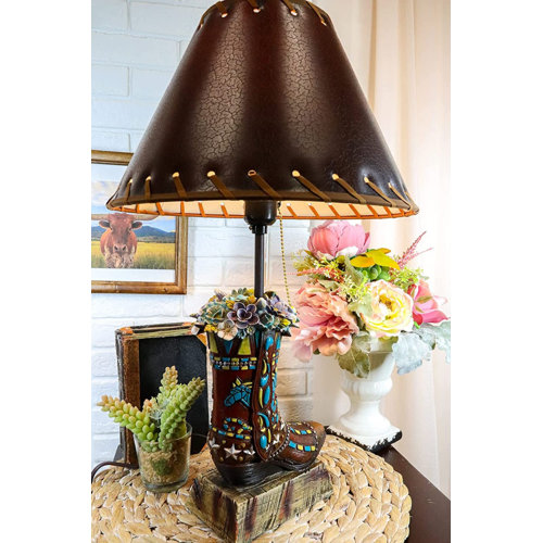Foundry Select Resin Table Lamp Wayfair